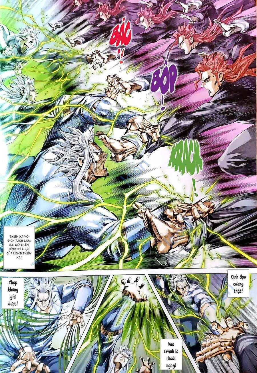 Long Hổ Môn Chapter 1187 - Trang 2