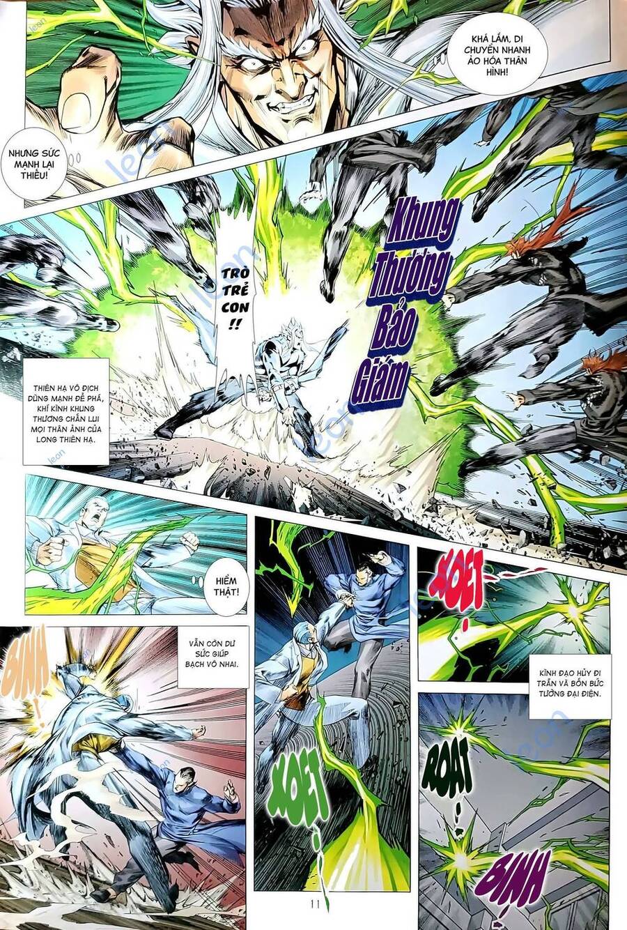 Long Hổ Môn Chapter 1187 - Trang 2