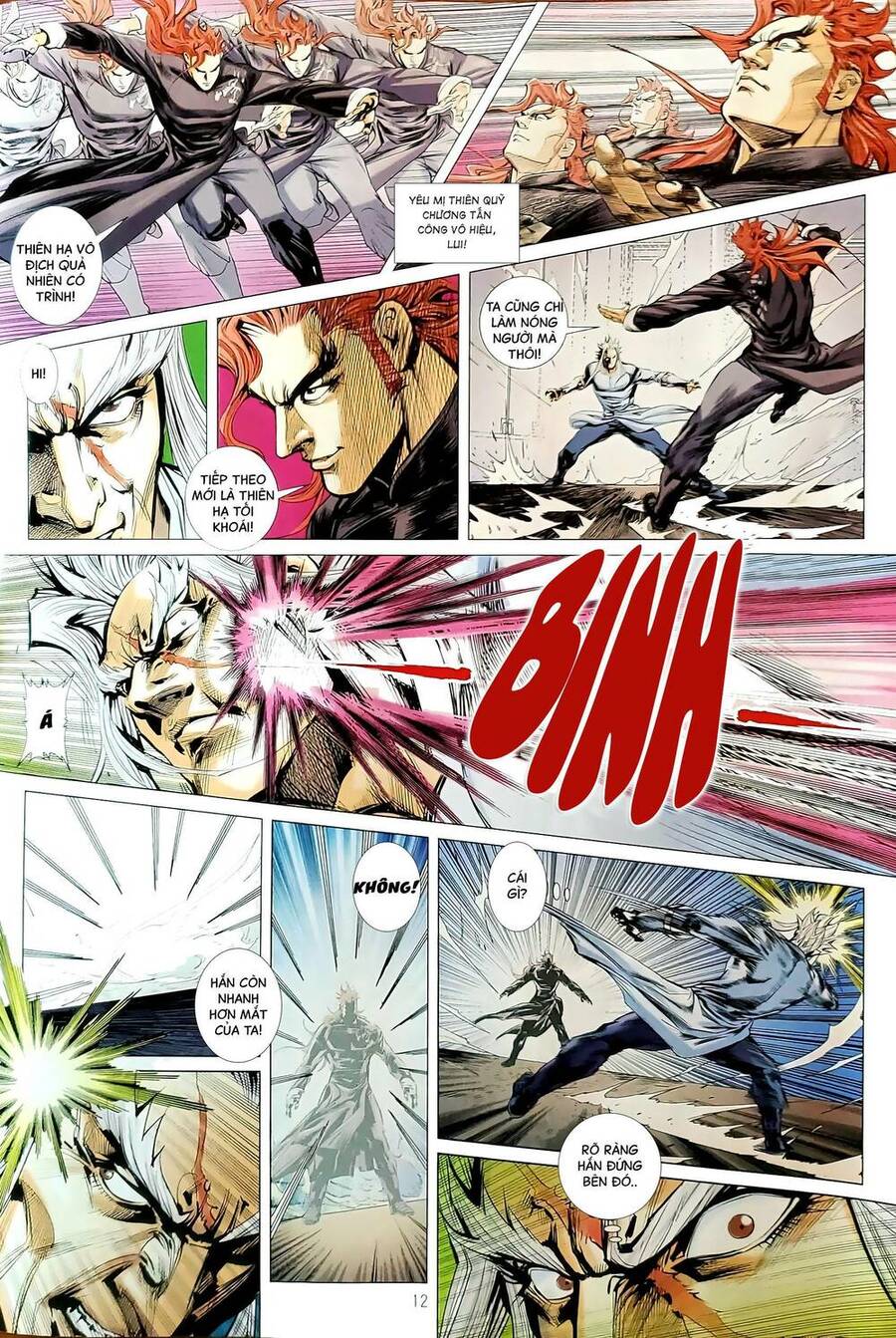 Long Hổ Môn Chapter 1187 - Trang 2