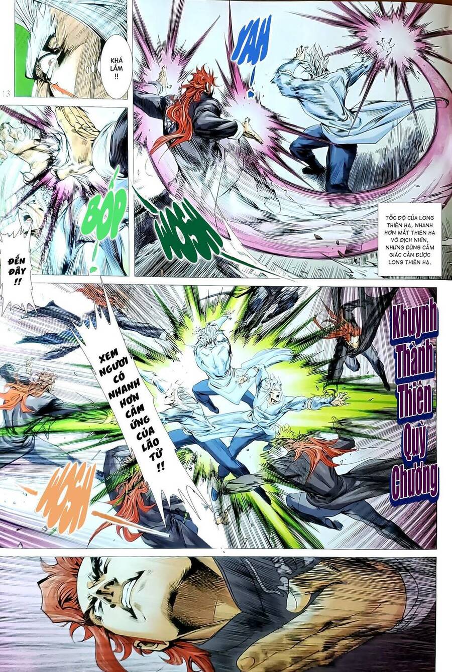 Long Hổ Môn Chapter 1187 - Trang 2