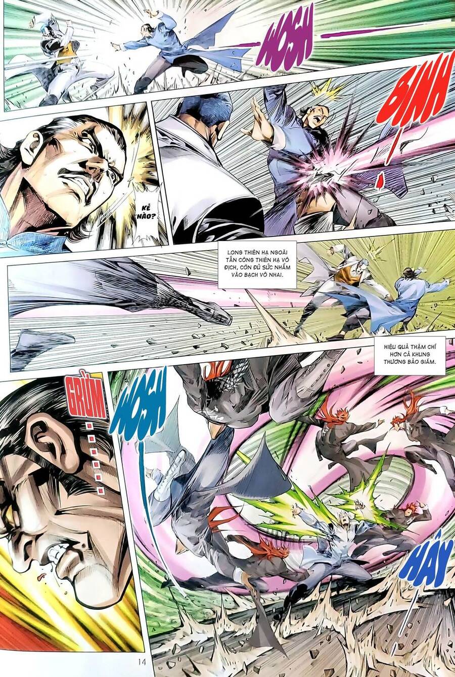 Long Hổ Môn Chapter 1187 - Trang 2