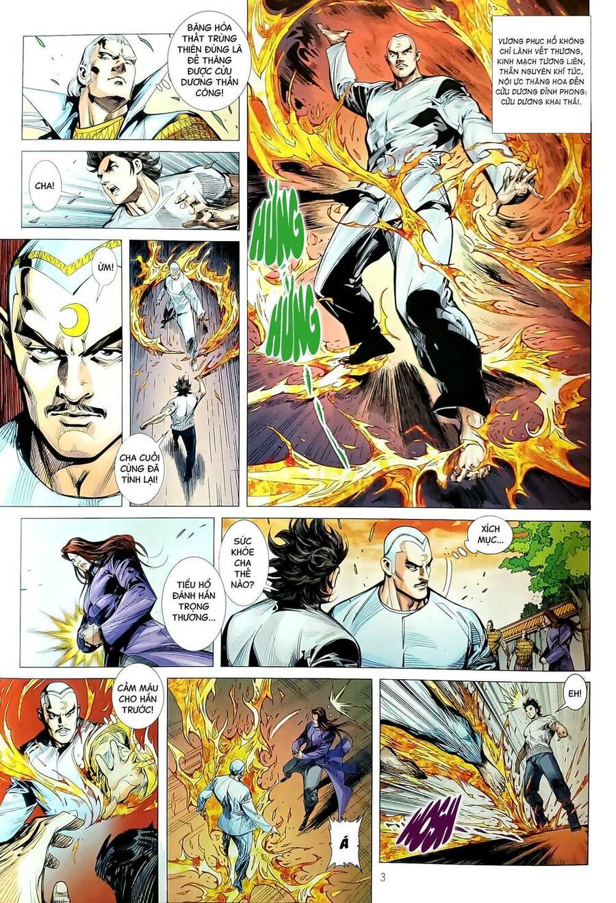 Long Hổ Môn Chapter 1187 - Trang 2