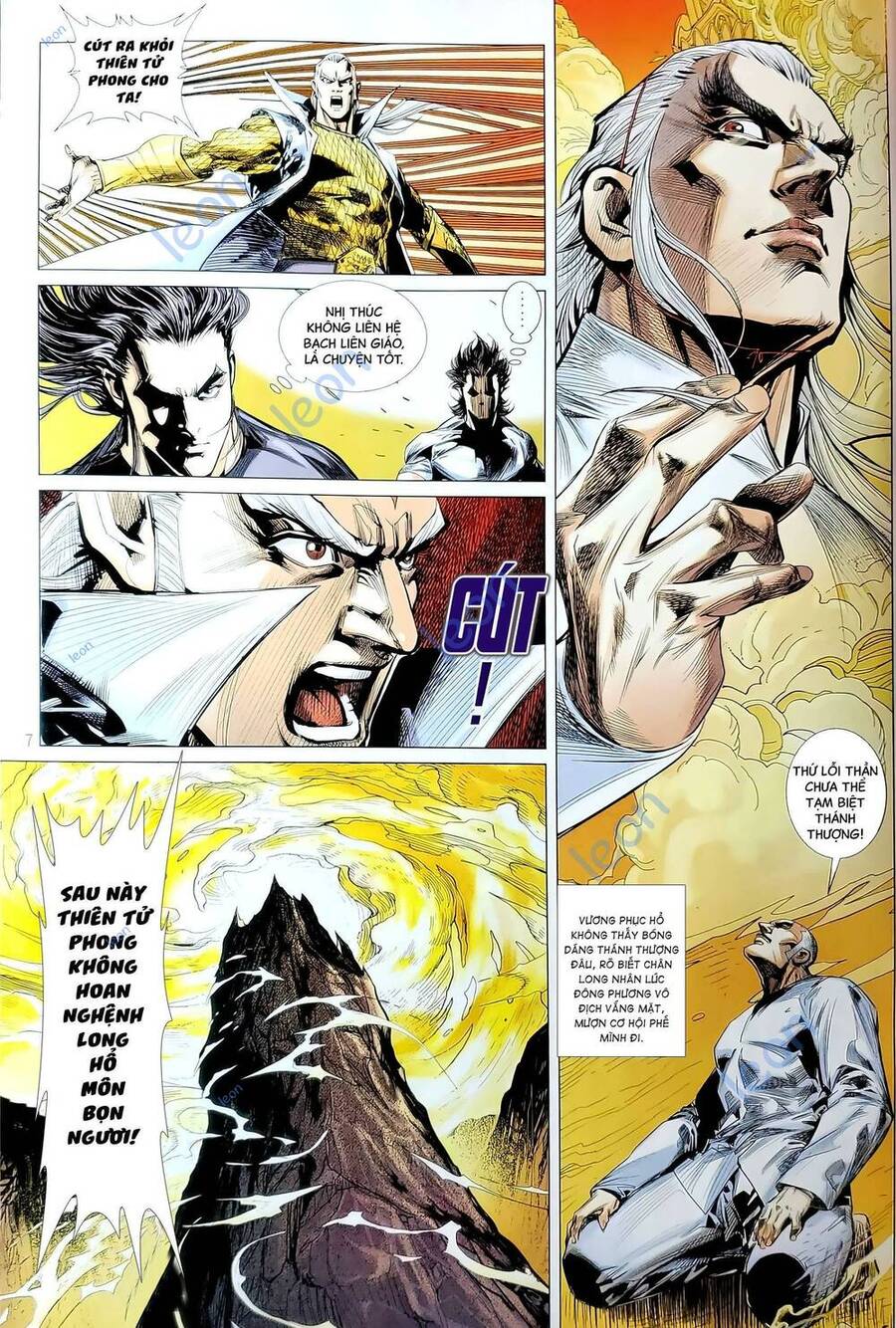 Long Hổ Môn Chapter 1187 - Trang 2