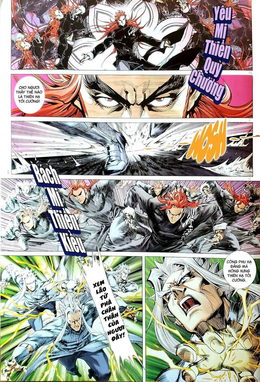 Long Hổ Môn Chapter 1187 - Trang 2