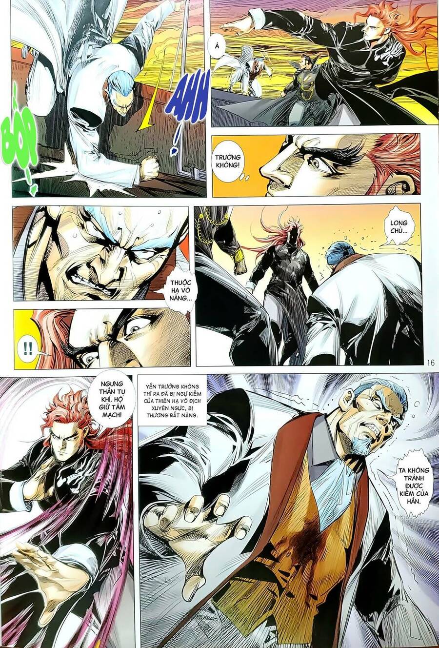 Long Hổ Môn Chapter 1188.2 - Trang 2