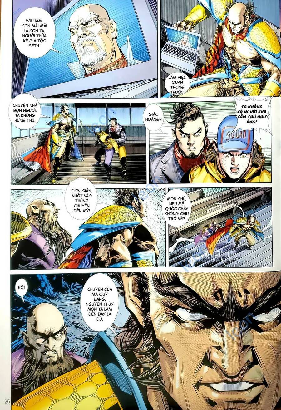 Long Hổ Môn Chapter 1188.2 - Trang 2