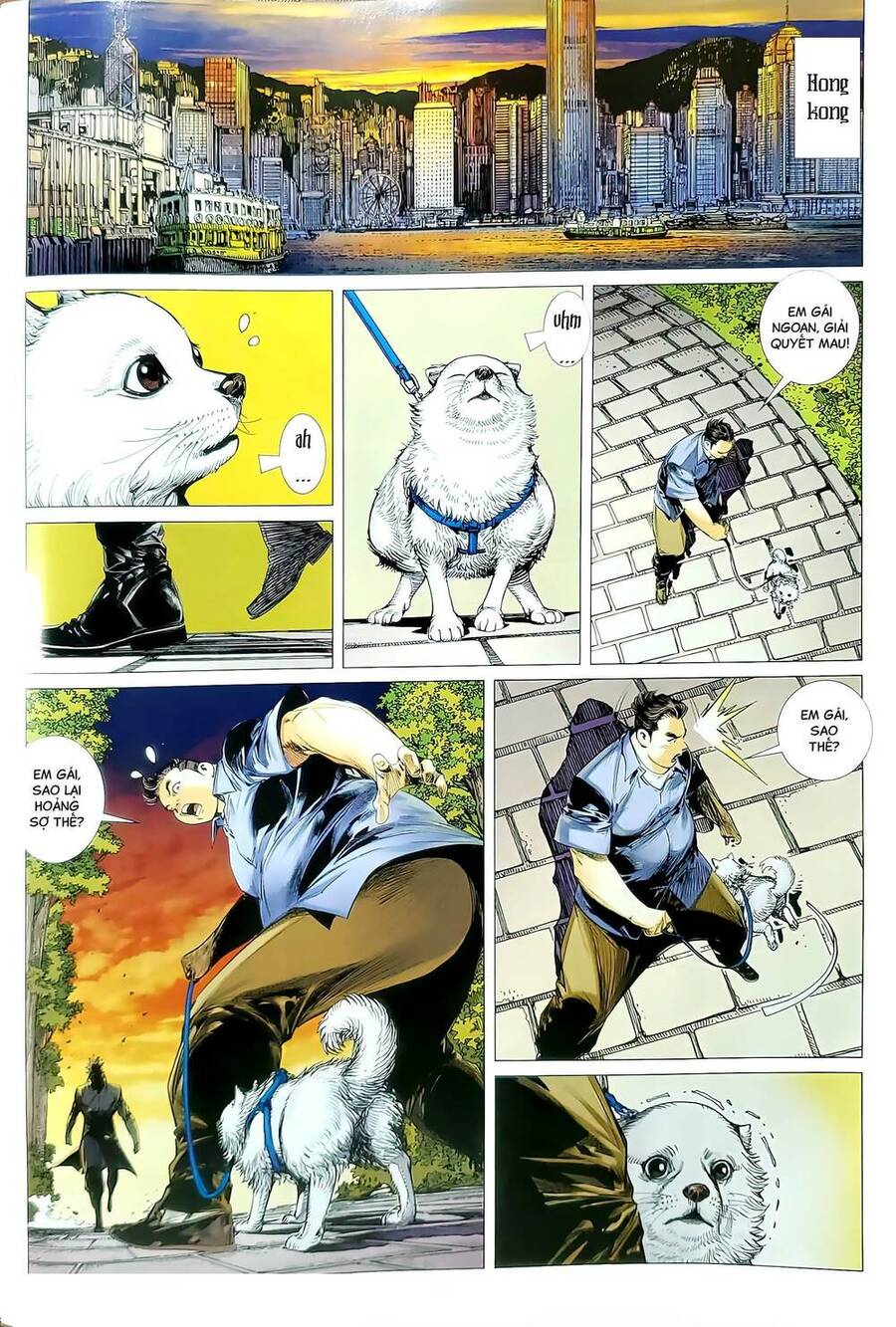 Long Hổ Môn Chapter 1188.2 - Trang 2