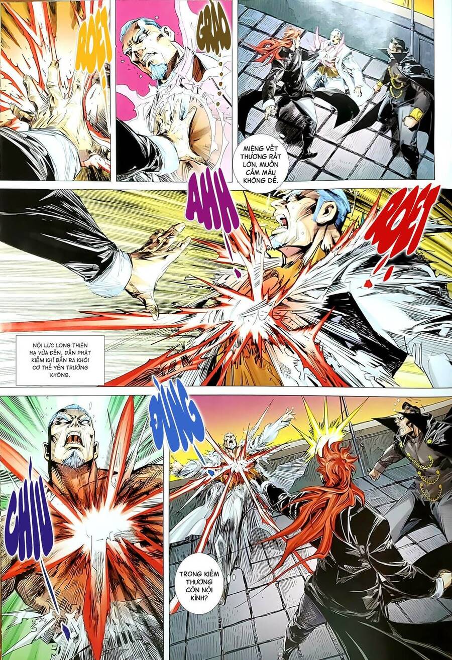 Long Hổ Môn Chapter 1188.2 - Trang 2