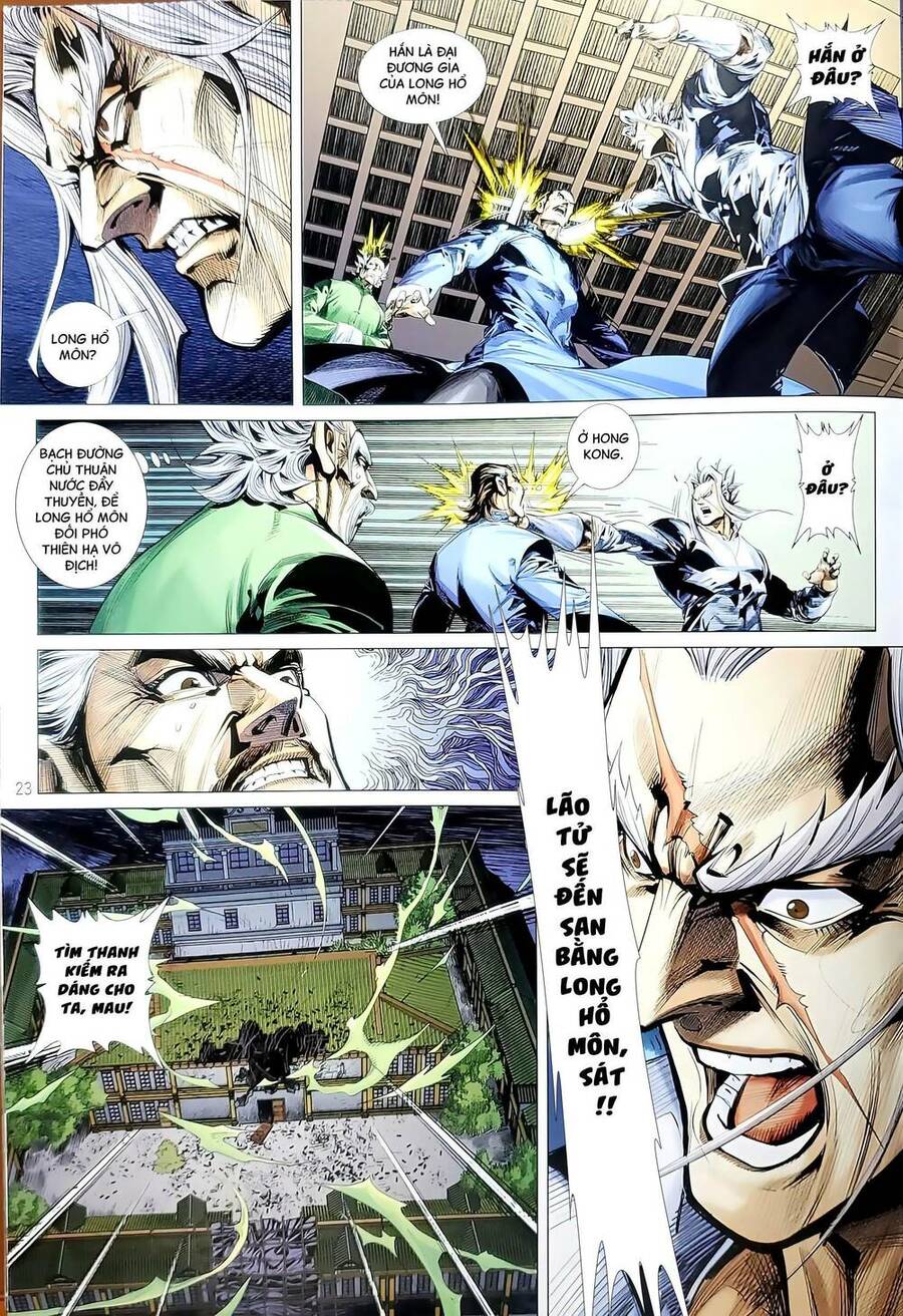 Long Hổ Môn Chapter 1188.2 - Trang 2