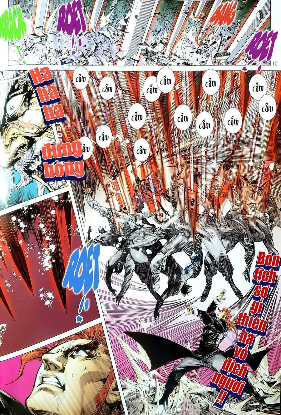 Long Hổ Môn Chapter 1188 - Trang 2