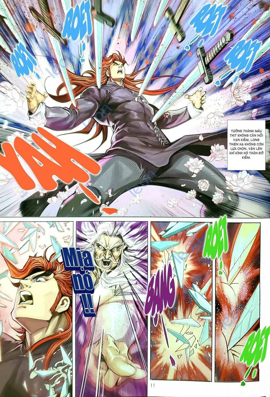 Long Hổ Môn Chapter 1188 - Trang 2