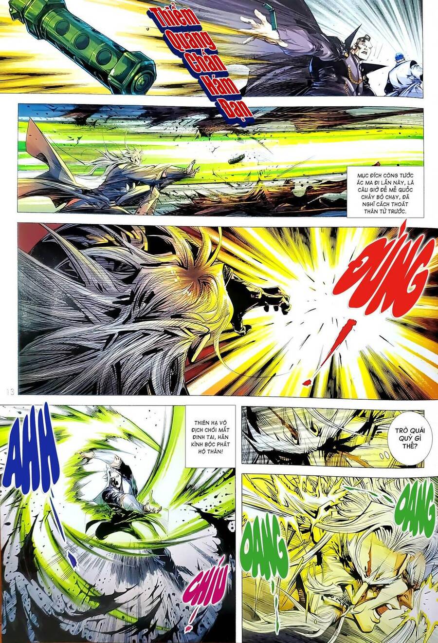 Long Hổ Môn Chapter 1188 - Trang 2