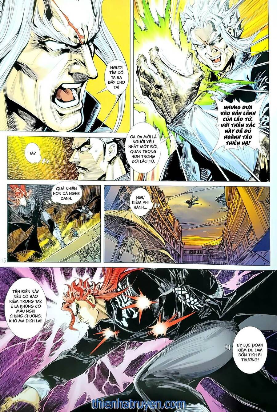 Long Hổ Môn Chapter 1188 - Trang 2