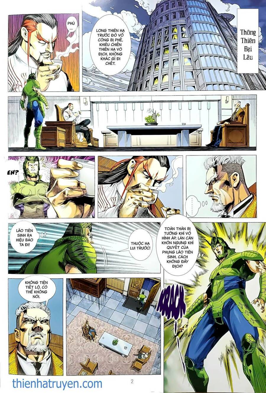 Long Hổ Môn Chapter 1188 - Trang 2