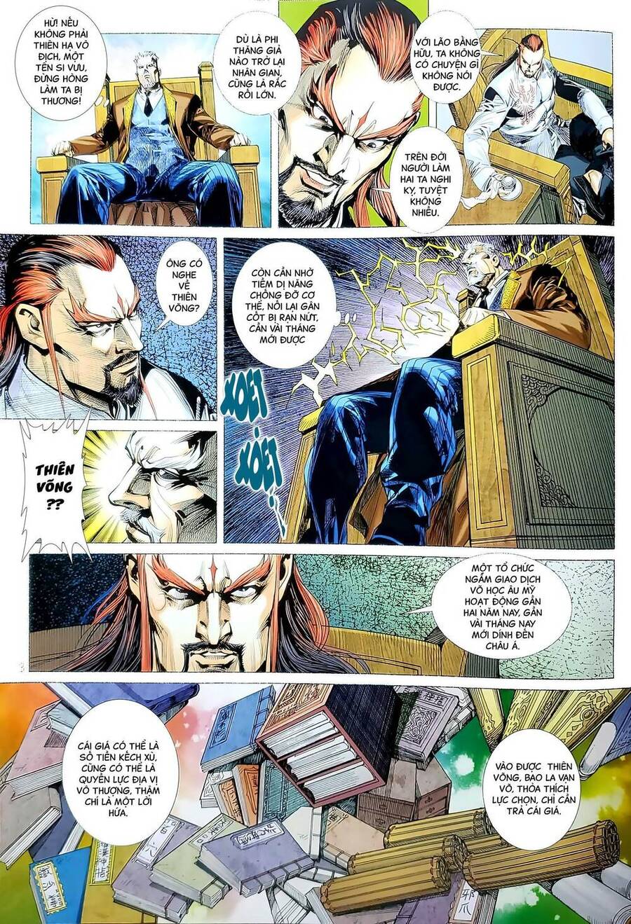 Long Hổ Môn Chapter 1188 - Trang 2