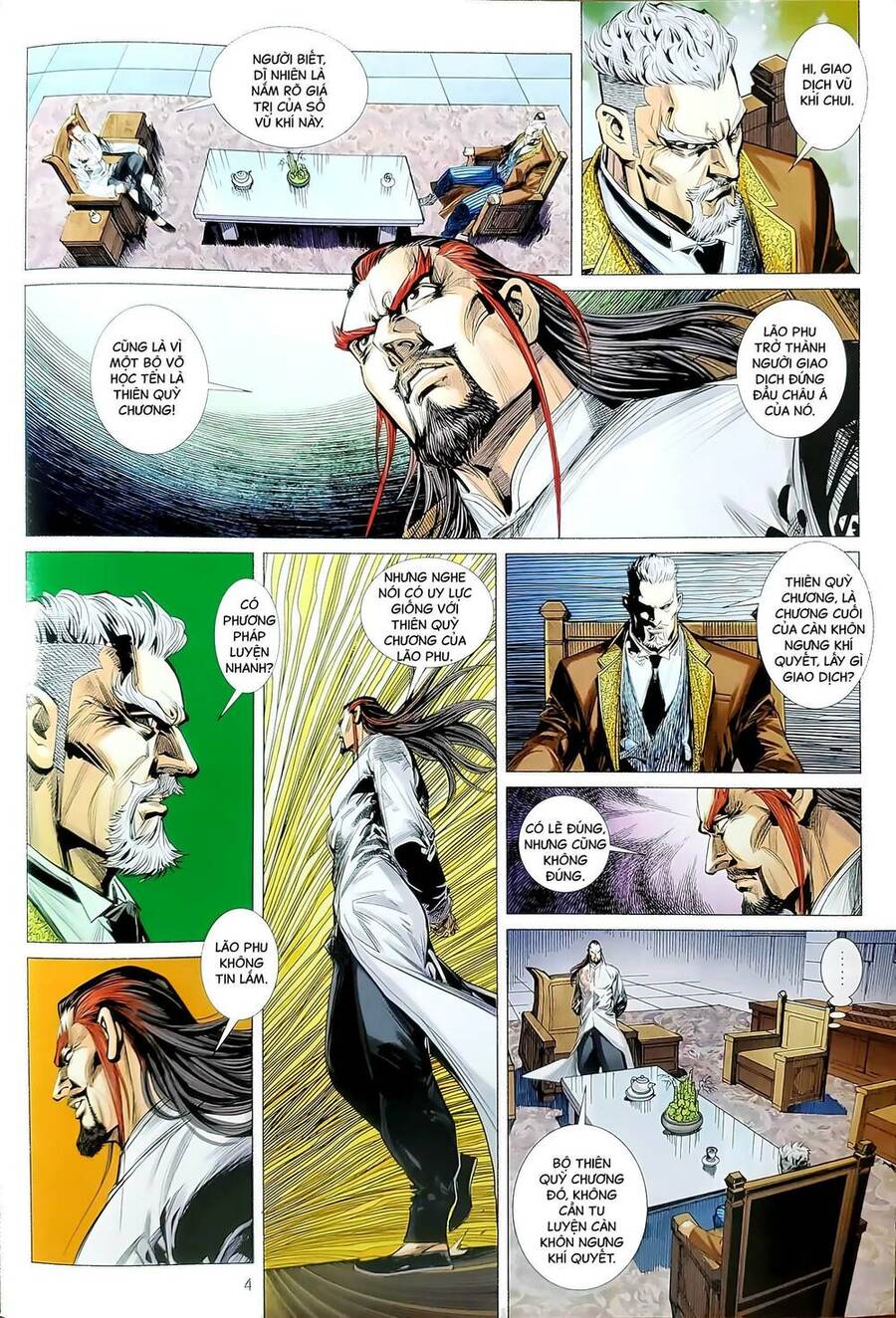 Long Hổ Môn Chapter 1188 - Trang 2