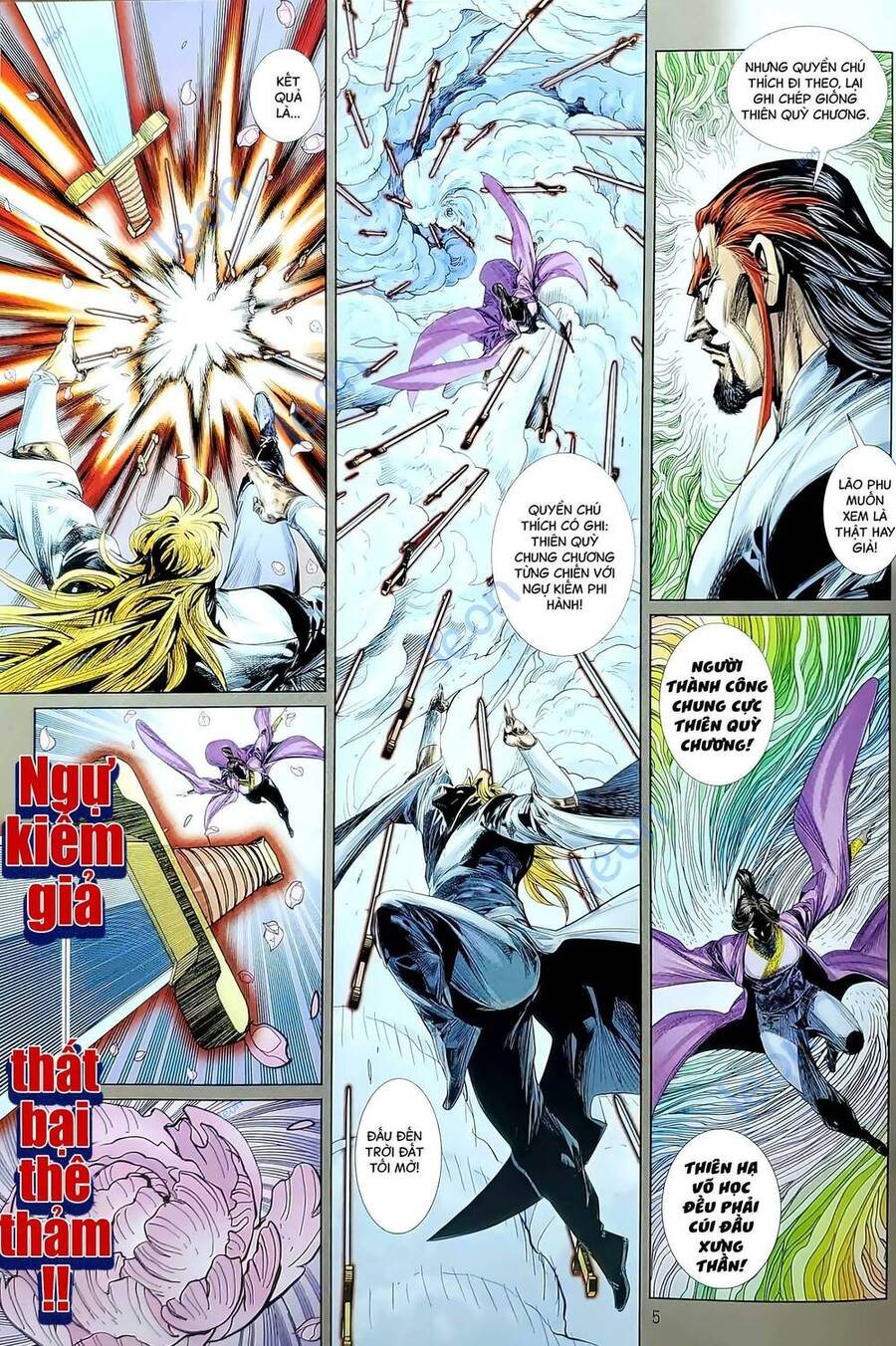 Long Hổ Môn Chapter 1188 - Trang 2