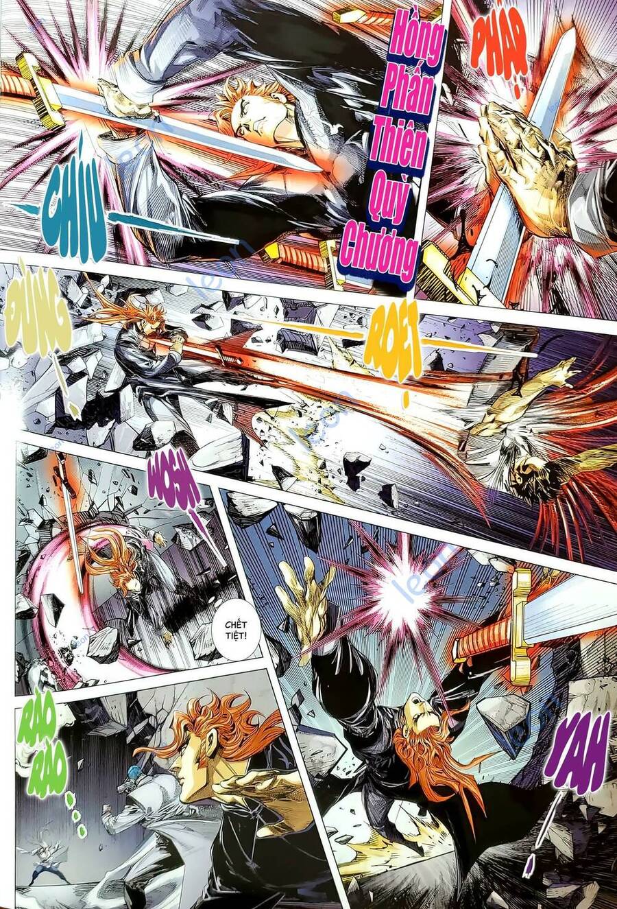 Long Hổ Môn Chapter 1188 - Trang 2