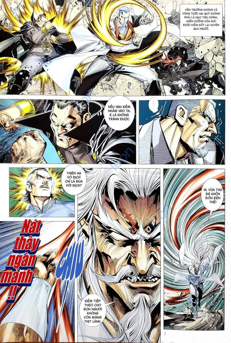 Long Hổ Môn Chapter 1188 - Trang 2