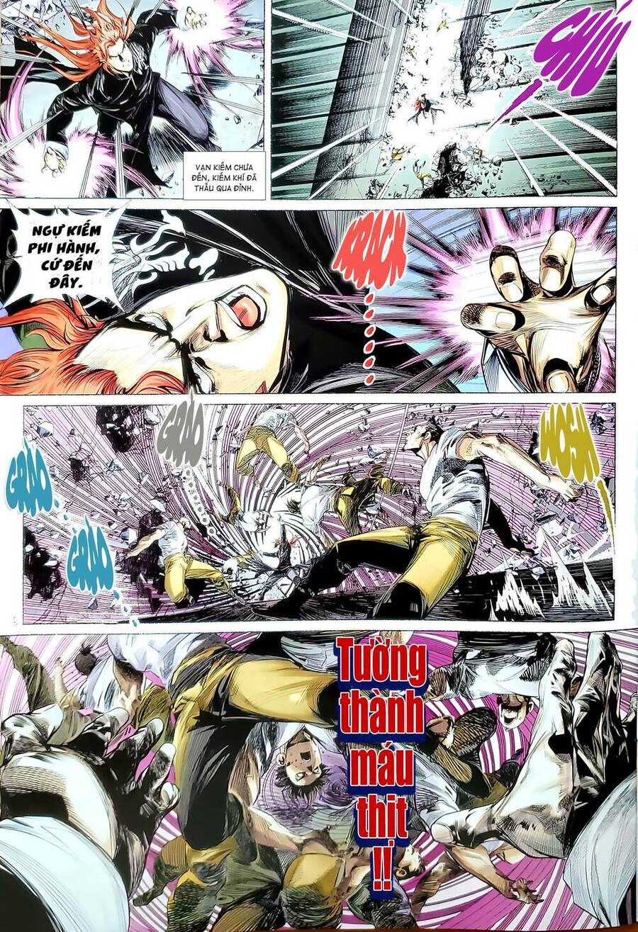 Long Hổ Môn Chapter 1188 - Trang 2