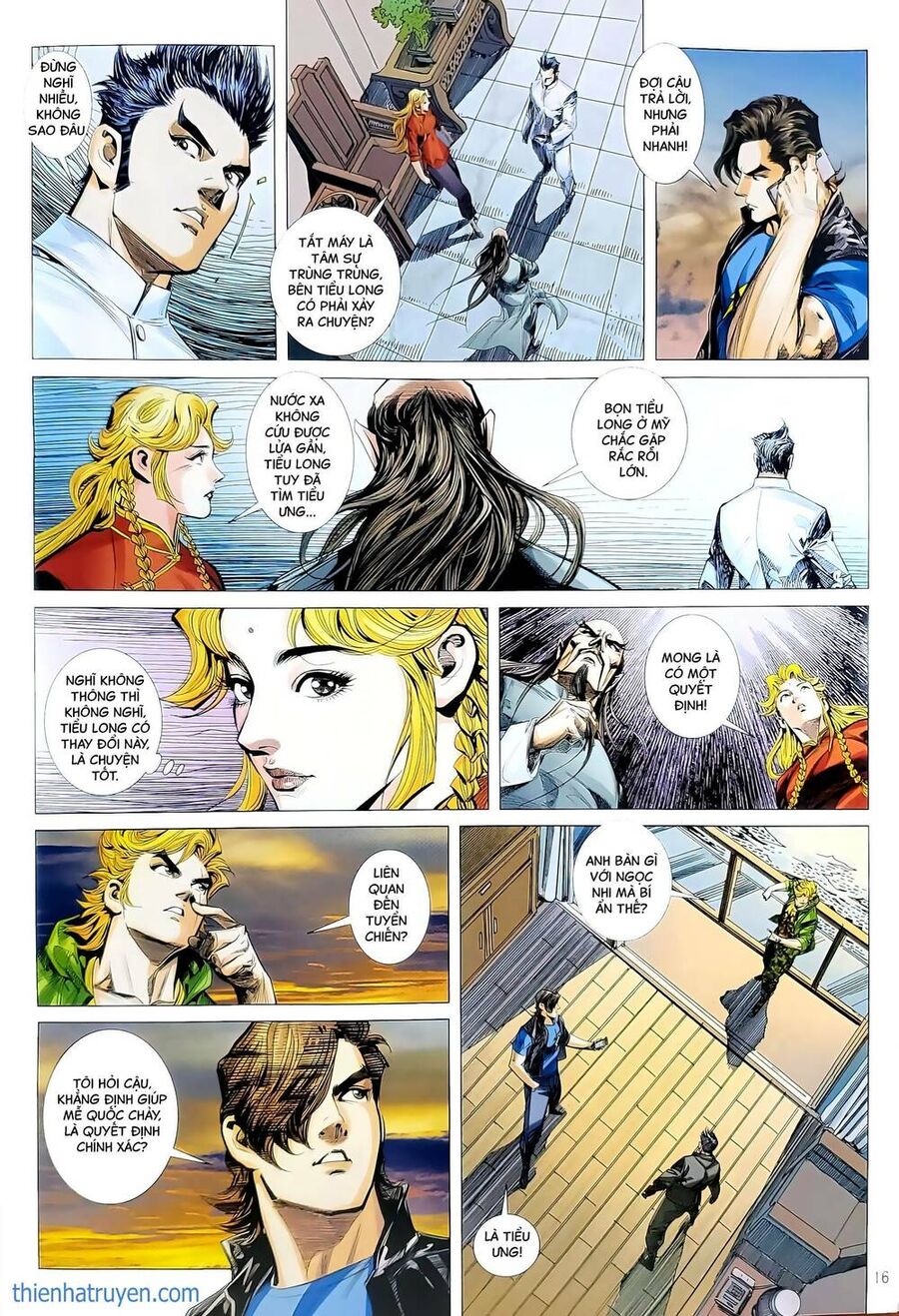 Long Hổ Môn Chapter 1189.2 - Trang 2