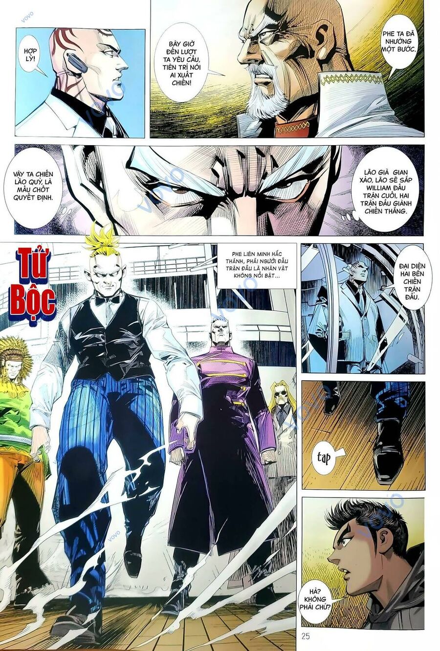 Long Hổ Môn Chapter 1189.2 - Trang 2