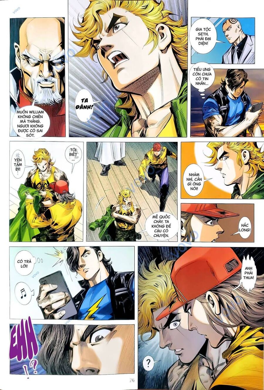 Long Hổ Môn Chapter 1189.2 - Trang 2