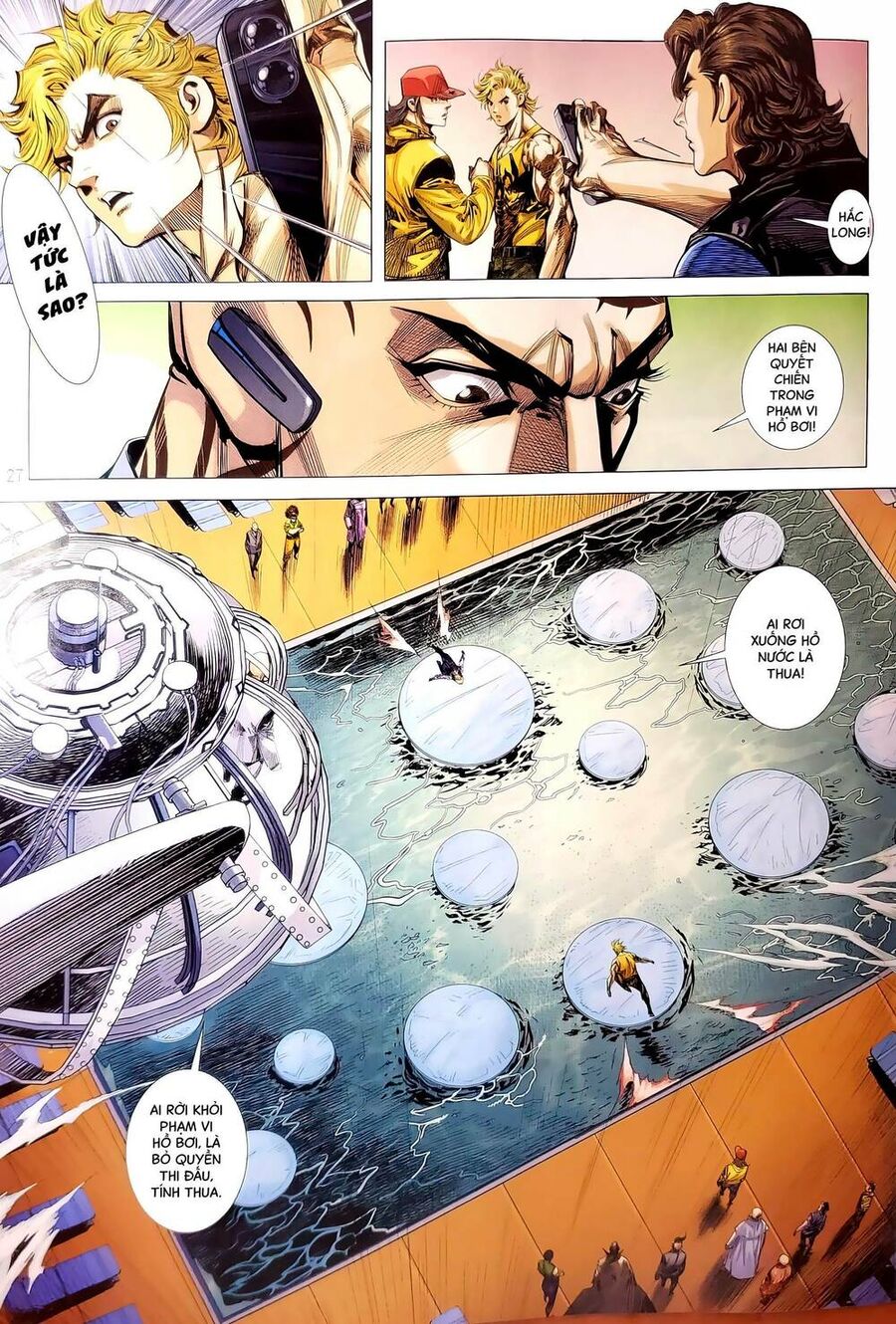 Long Hổ Môn Chapter 1189.2 - Trang 2