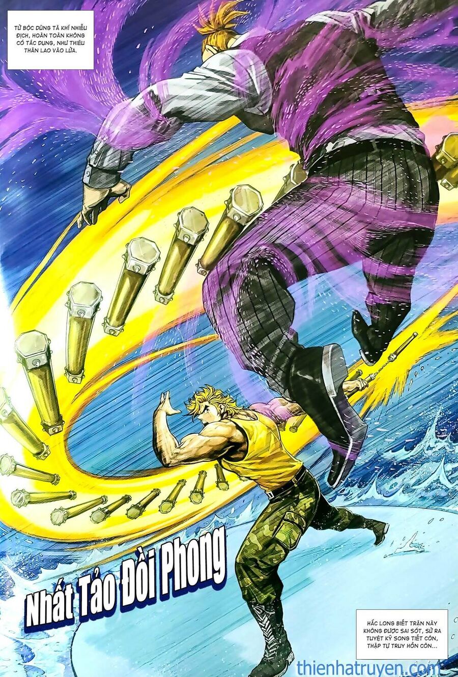 Long Hổ Môn Chapter 1189.2 - Trang 2