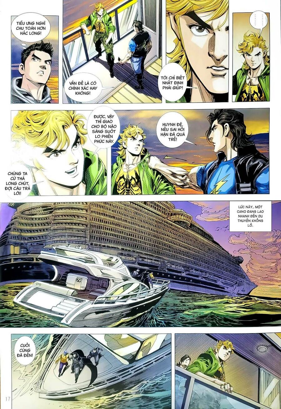 Long Hổ Môn Chapter 1189.2 - Trang 2