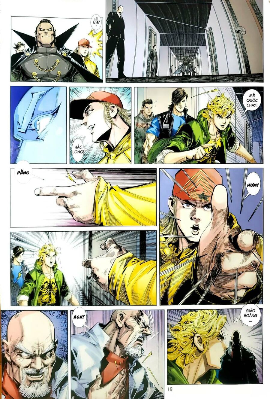 Long Hổ Môn Chapter 1189.2 - Trang 2