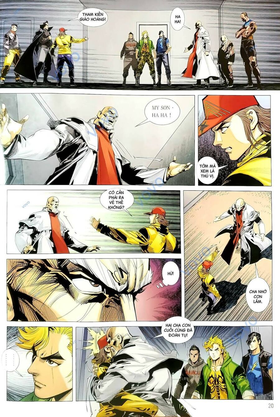 Long Hổ Môn Chapter 1189.2 - Trang 2