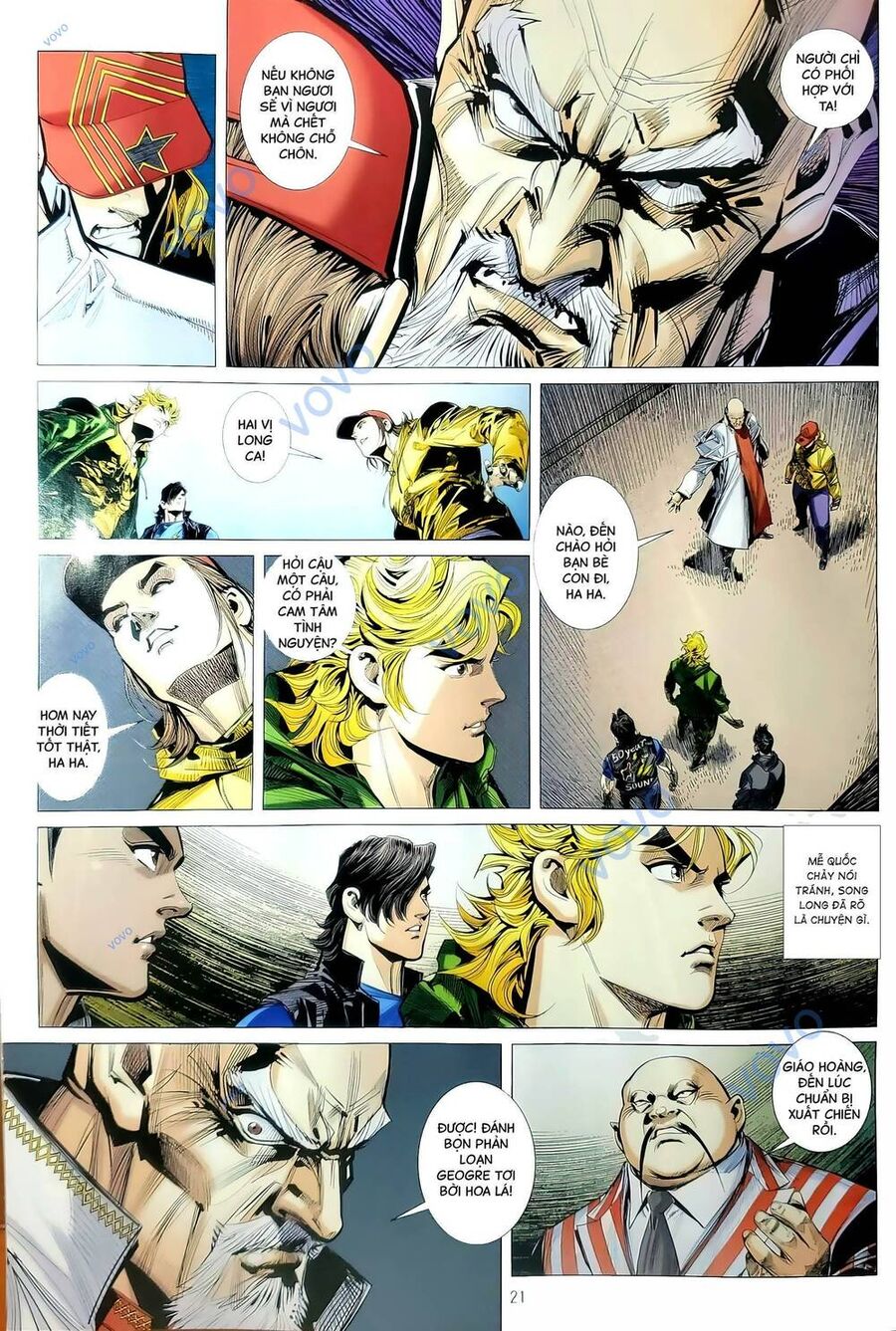 Long Hổ Môn Chapter 1189.2 - Trang 2