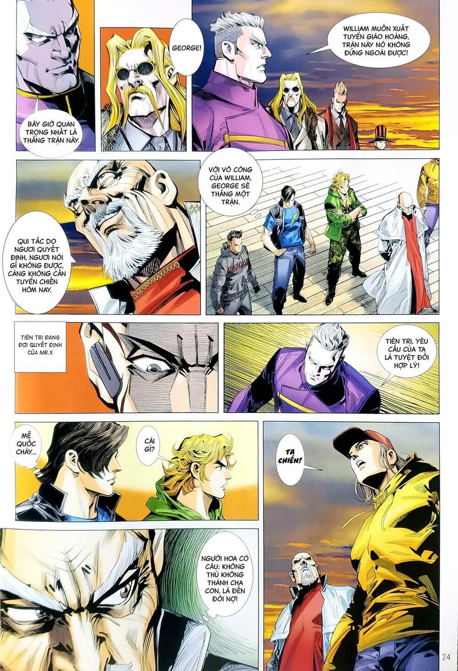 Long Hổ Môn Chapter 1189.2 - Trang 2