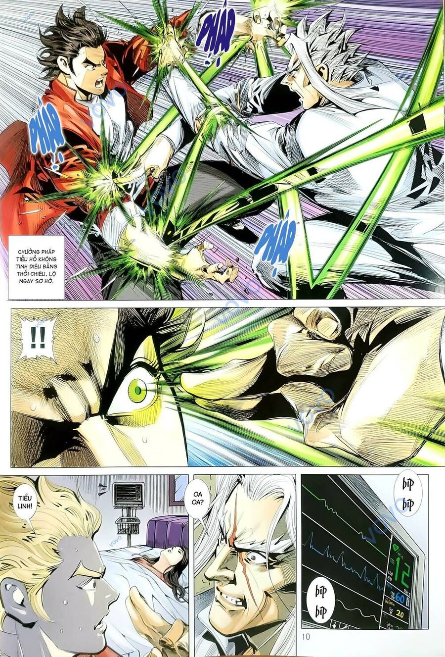 Long Hổ Môn Chapter 1189 - Trang 2