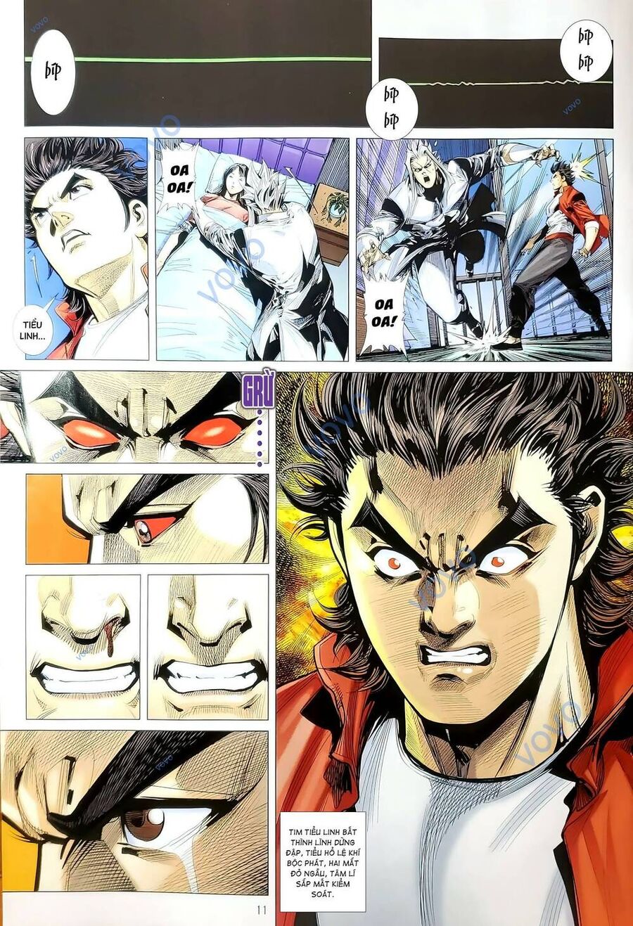 Long Hổ Môn Chapter 1189 - Trang 2