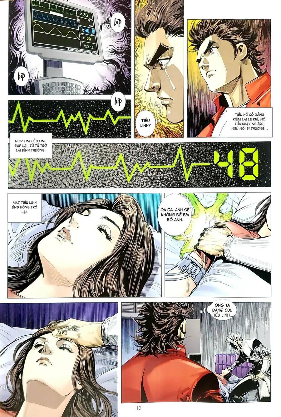 Long Hổ Môn Chapter 1189 - Trang 2