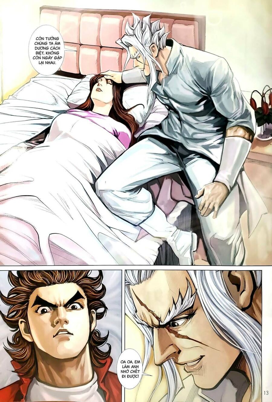 Long Hổ Môn Chapter 1189 - Trang 2