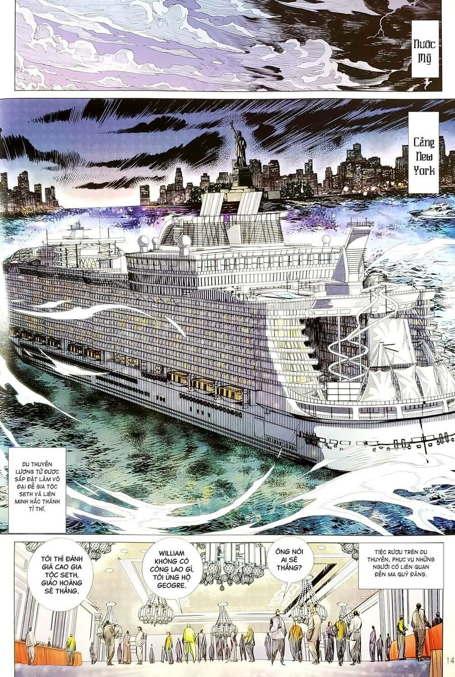 Long Hổ Môn Chapter 1189 - Trang 2