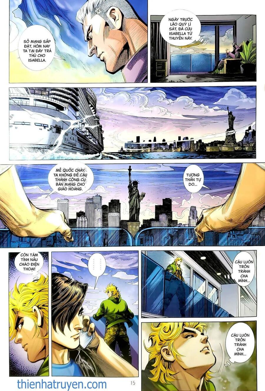 Long Hổ Môn Chapter 1189 - Trang 2