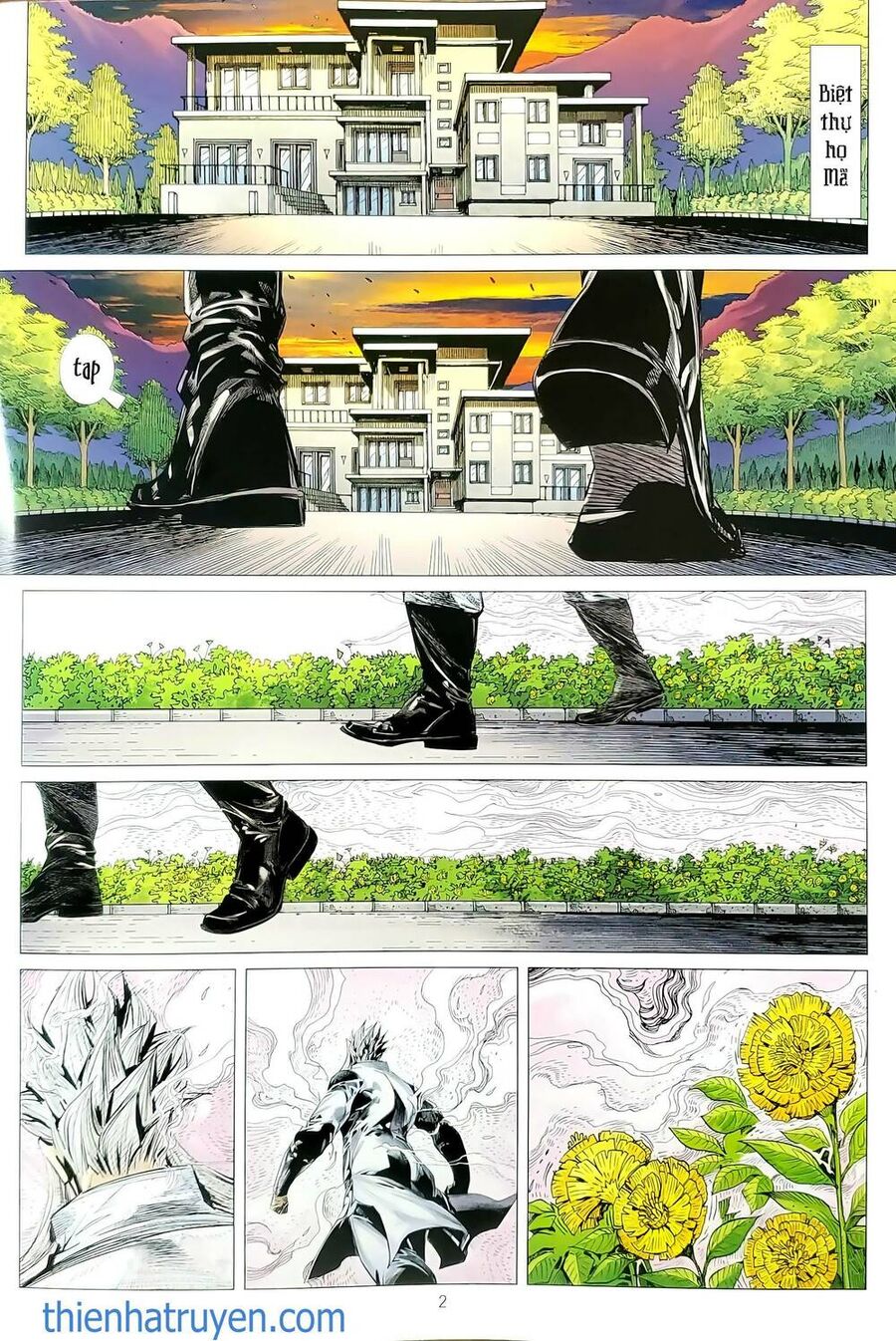 Long Hổ Môn Chapter 1189 - Trang 2