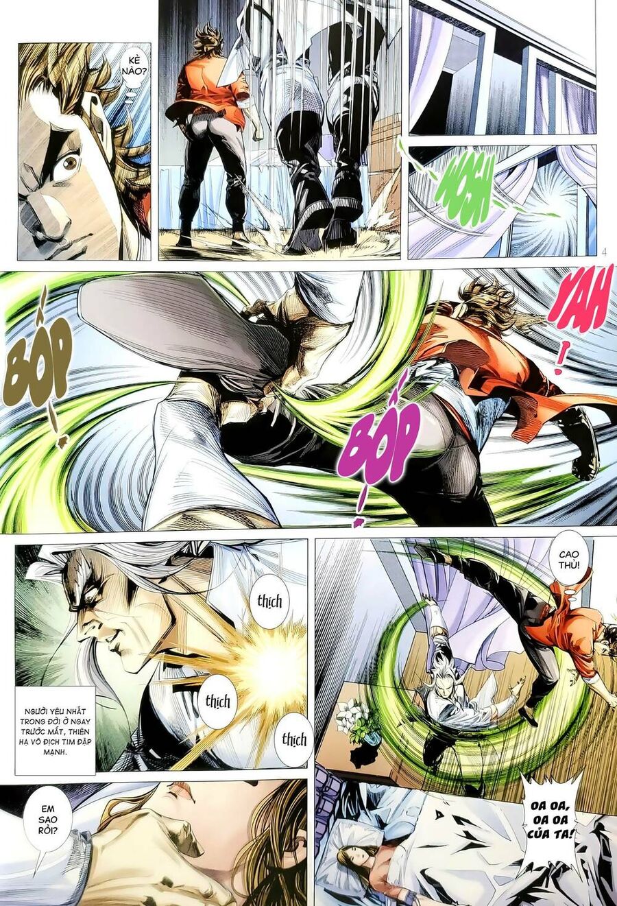 Long Hổ Môn Chapter 1189 - Trang 2