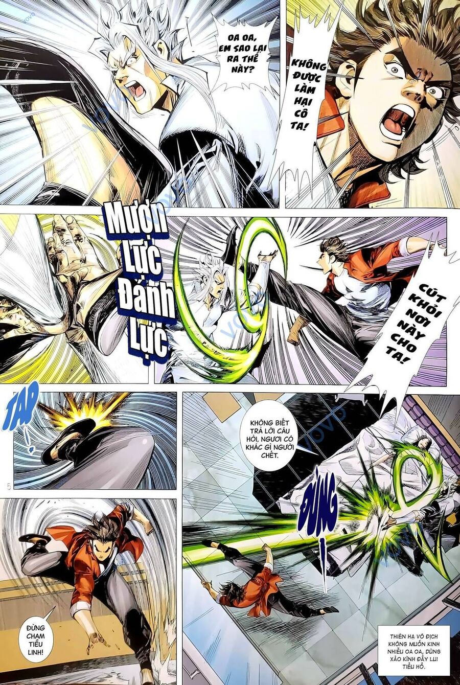 Long Hổ Môn Chapter 1189 - Trang 2