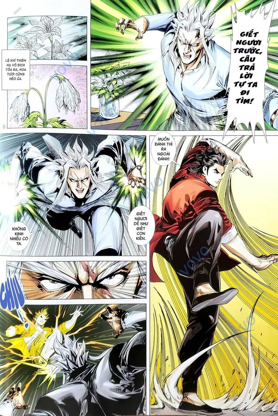 Long Hổ Môn Chapter 1189 - Trang 2