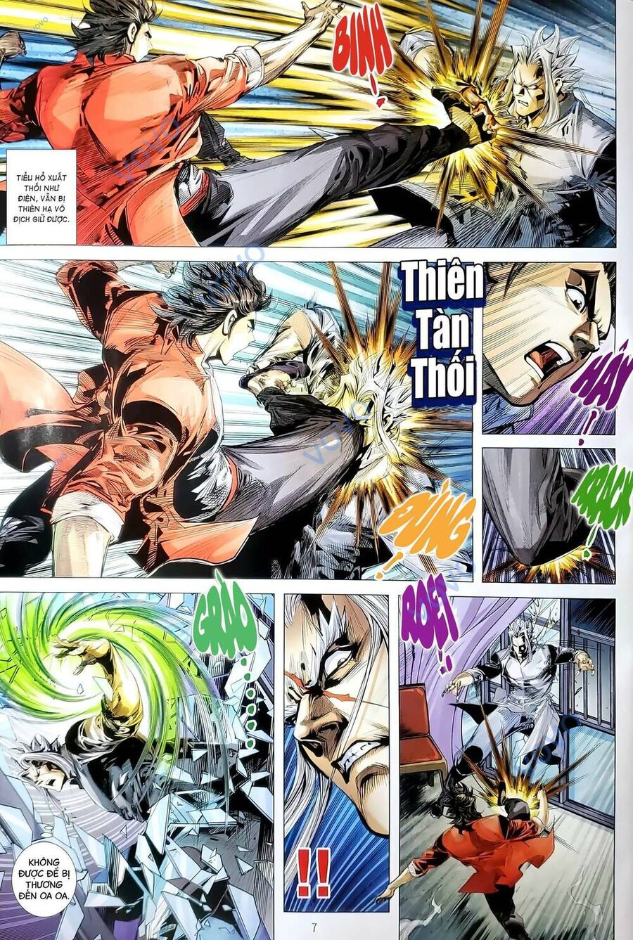 Long Hổ Môn Chapter 1189 - Trang 2