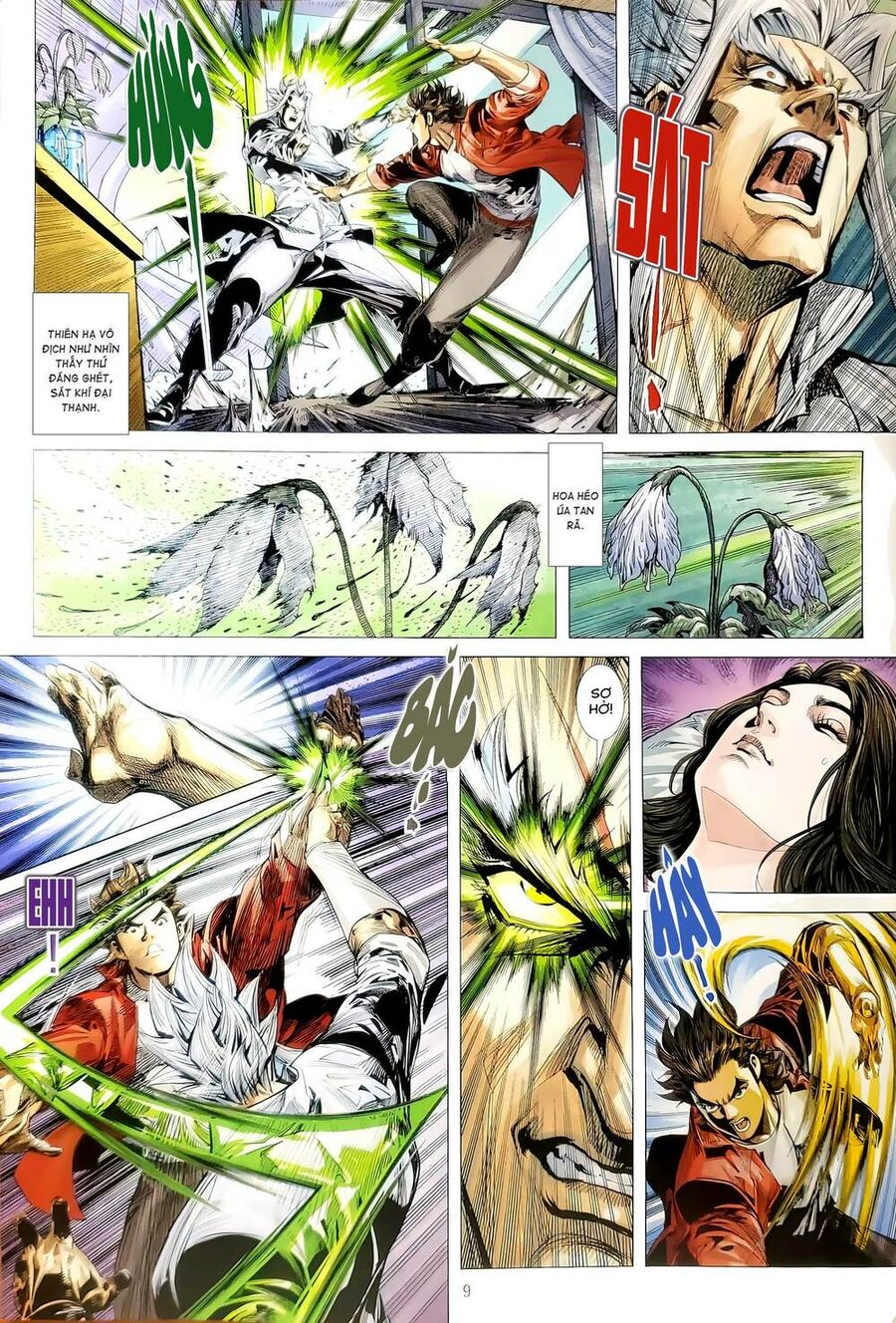 Long Hổ Môn Chapter 1189 - Trang 2