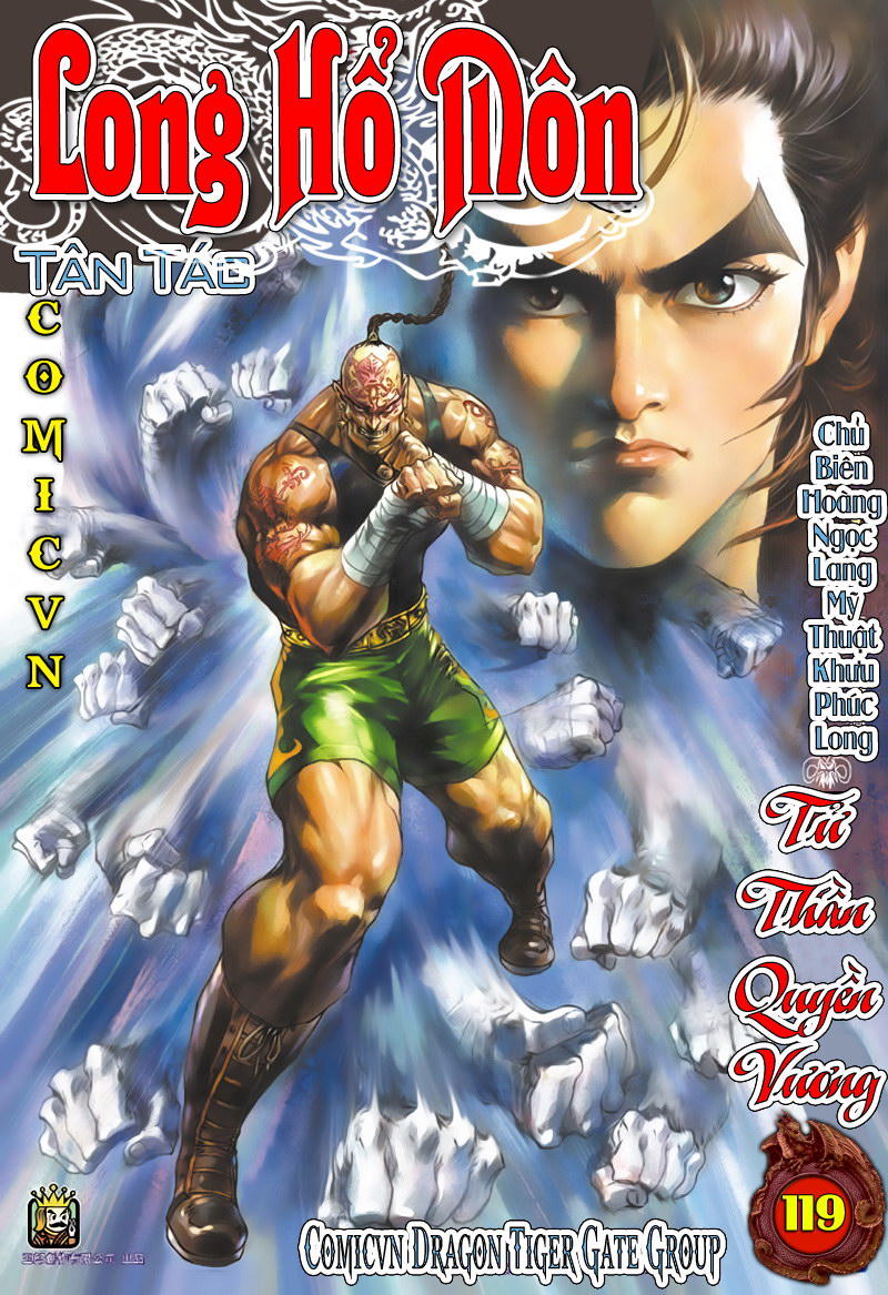 Long Hổ Môn Chapter 119 - Trang 2