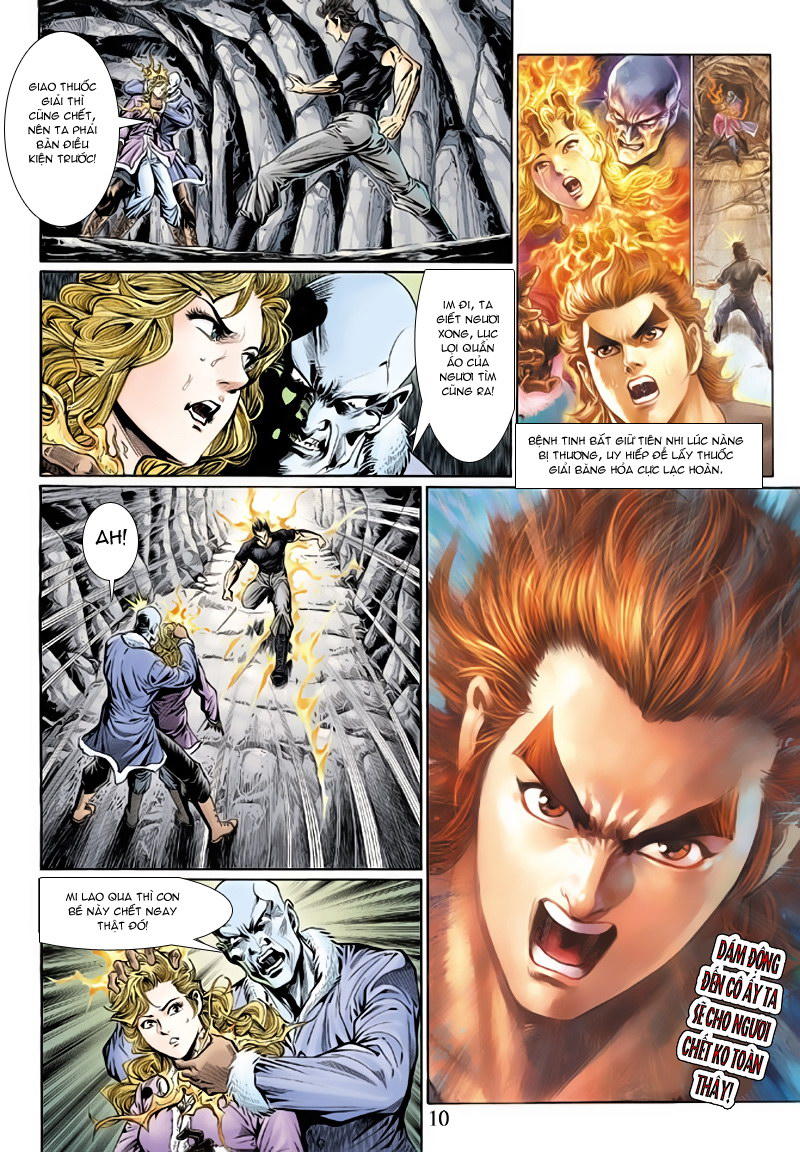 Long Hổ Môn Chapter 119 - Trang 2