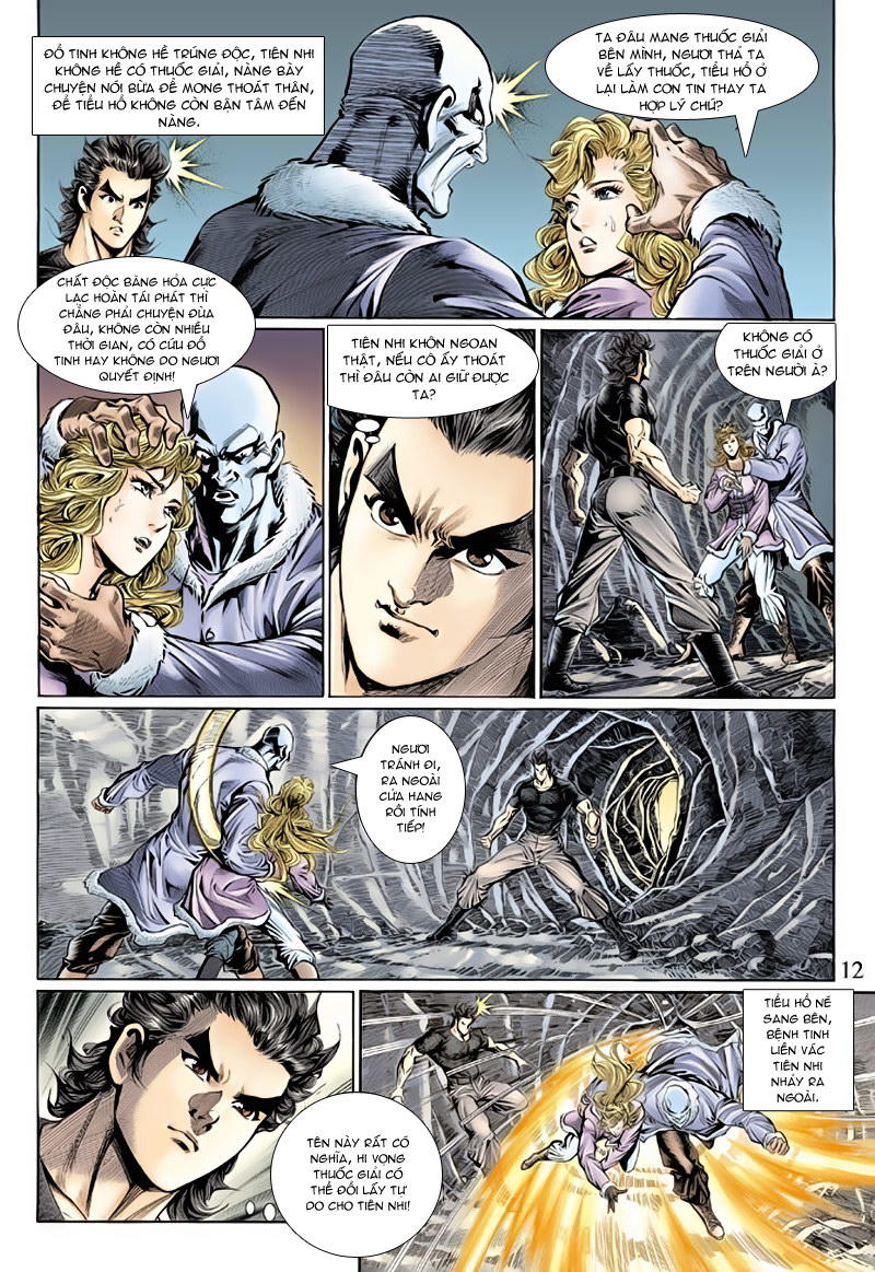 Long Hổ Môn Chapter 119 - Trang 2