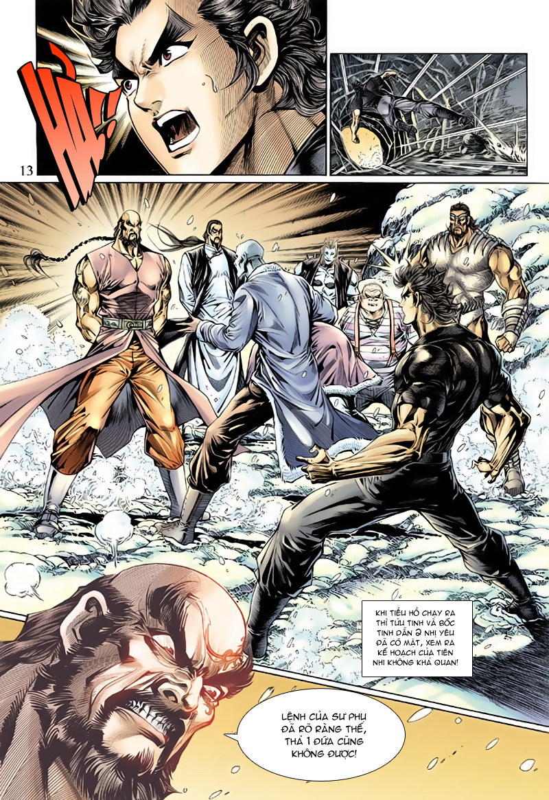 Long Hổ Môn Chapter 119 - Trang 2